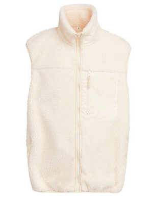 Bonded Sherpa Vest - Reklamnepredmety