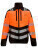 Hi-Vis X-Pro Hybrid Jacket - rg953-black-orange - variant 