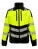 Hi-Vis X-Pro Hybrid Jacket - rg953-black-yellow - variant 