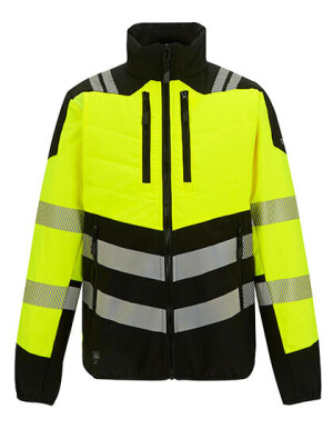 Hi-Vis X-Pro Hybrid Jacket - Reklamnepredmety