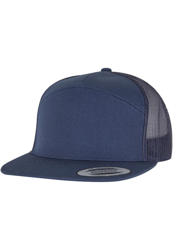 7 Panel Classic Trucker Cap