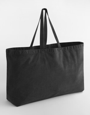 Garment Dyed Oversized Tote Bag - Reklamnepredmety