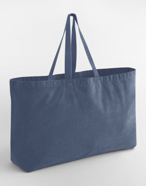 Garment Dyed Oversized Tote Bag - Reklamnepredmety