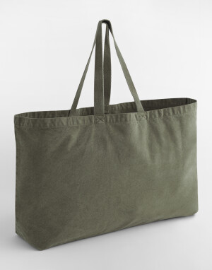 Garment Dyed Oversized Tote Bag - Reklamnepredmety