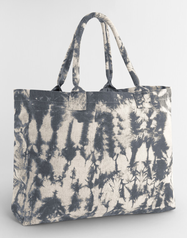 Tie Dye Canvas Tote Bag
