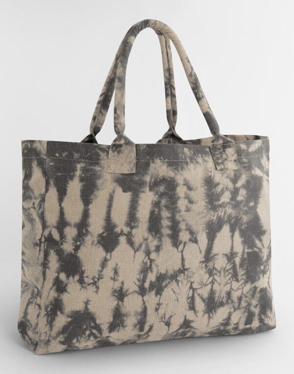 Tie Dye Canvas Tote Bag