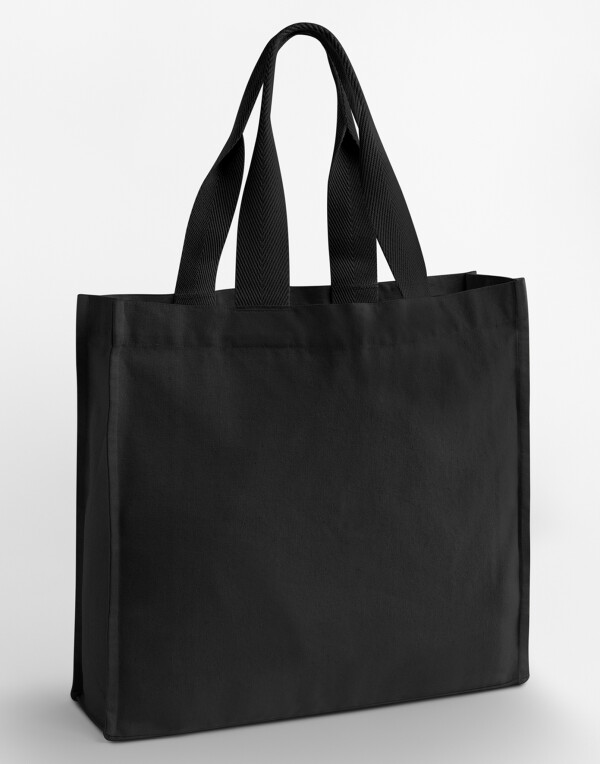 Chevron Handle Shopper
