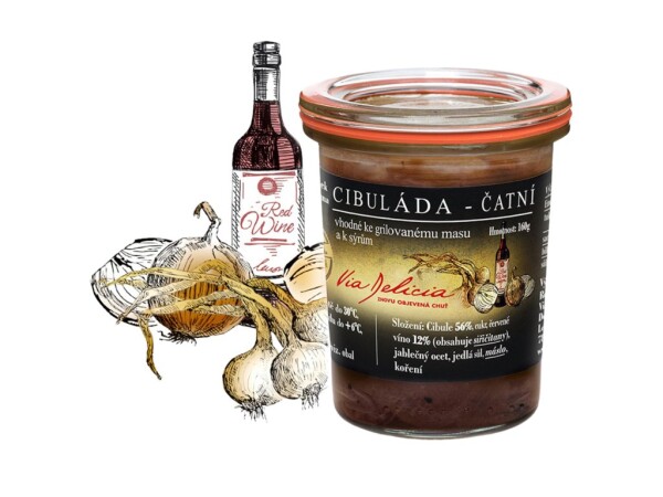 Onion chutney 160 g
