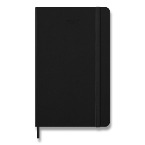 Diár Moleskine Smart Writing 2025 - XL, týždenný, čierny - Reklamnepredmety