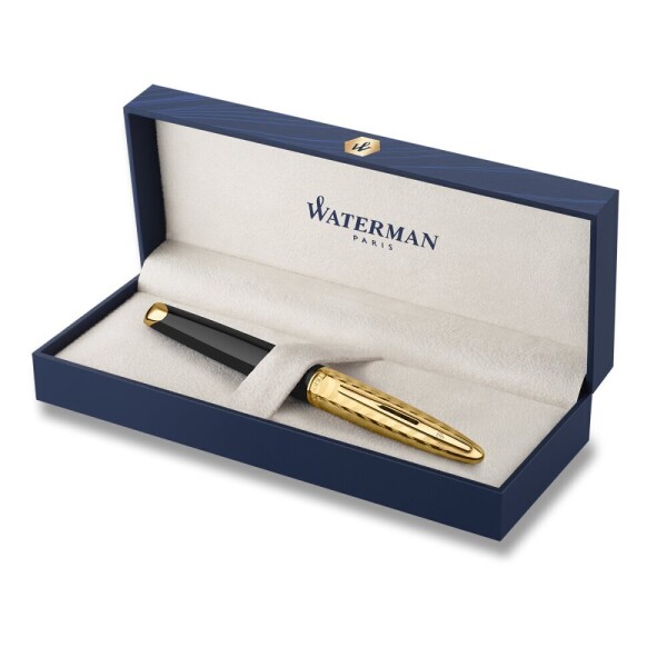 Waterman Caréne Opera SE DLX Black GT fountain pen - F nib