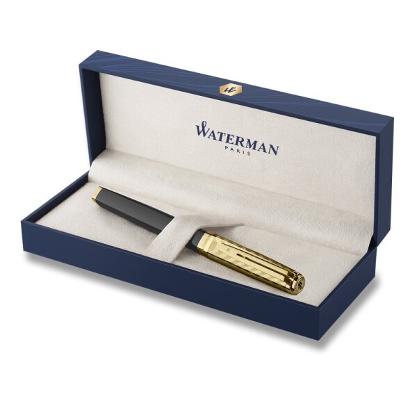 Waterman Exception Opera SE DLX Black GT fountain pen - F nib