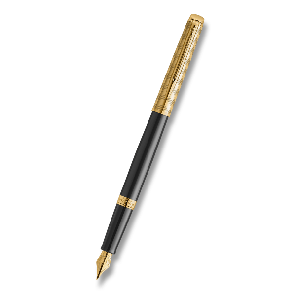 Plniace pero Waterman Hémisphére Opera SE DLX Black GT - hrot M