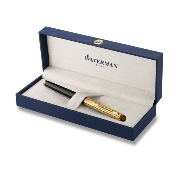 Waterman Hémisphère Opera SE DLX Black GT fountain pen - M nib