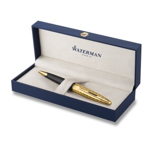 Waterman Caréne Opera SE DLX Black GT Ballpoint Pen - Reklamnepredmety