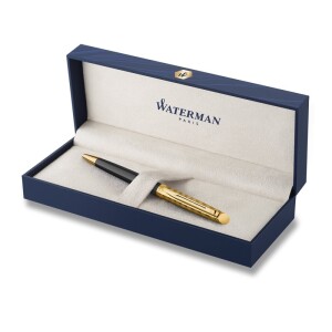 Waterman Hémisphère Opera SE DLX Black GT ballpoint pen - Reklamnepredmety