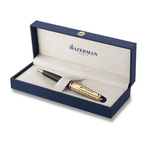 Waterman Expert Opera SE DLX Black GT Ballpoint Pen - Reklamnepredmety
