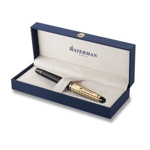 Roller Waterman Expert Opera SE DLX Black GT - Reklamnepredmety