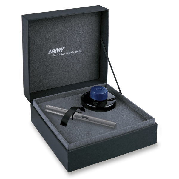 Darčeková kazeta LAMY AL-star Graphite - súprava plniace pero a atrament