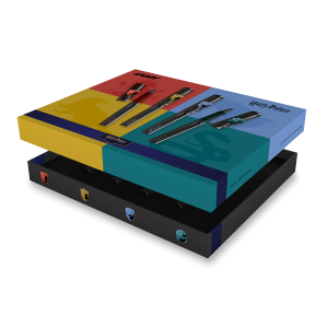 Súprava plniacich pier LAMY safari Harry Potter - 4 ks, EF - Reklamnepredmety