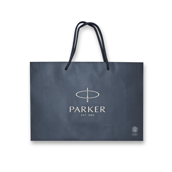 Darčeková papierová taška Parker - stredná