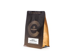 Coffee beans – Brazil diamond Santos scr. 17/18 250 g - Reklamnepredmety