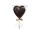 Hot chocolate lollipop - heart