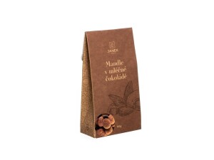 Almonds with milk chocolate and cinnamon 150 g - Reklamnepredmety