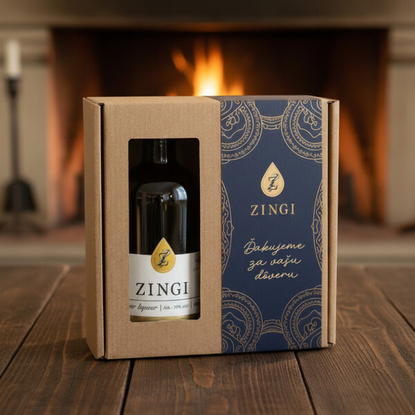 Gift packaging ALKOBOX ZINGI