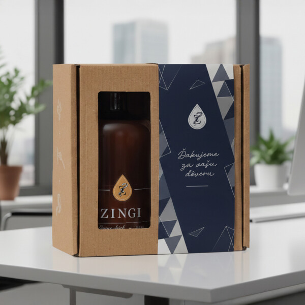 Gift packaging MIXBOX ZINGI