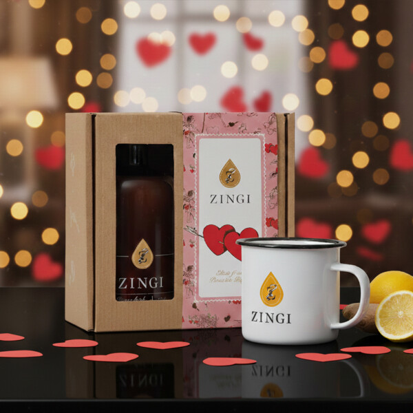 VALENTINE'S DAY ZINGI gift wrapping
