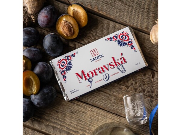 JANEK filled Moravian chocolate