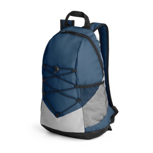 TURIM II. 600D recycled polyester backpack - Reklamnepredmety