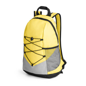 TURIM II. 600D recycled polyester backpack - Reklamnepredmety