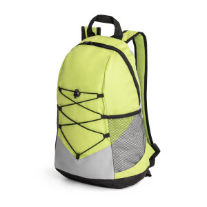 TURIM II. 600D recycled polyester backpack - Reklamnepredmety