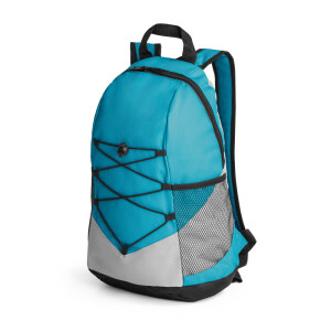 TURIM II. 600D recycled polyester backpack - Reklamnepredmety