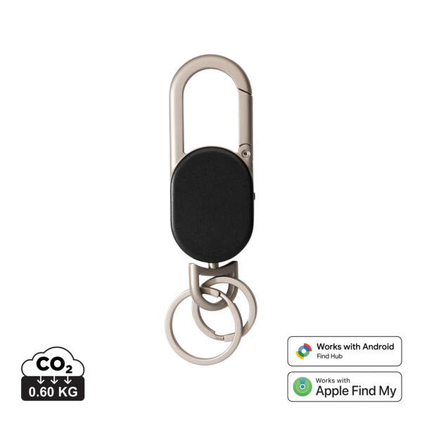 Keyfinder Dual keychain with global search