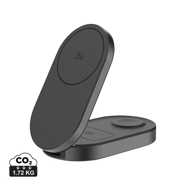 Quantum Ultra-Fast 3-in-1 Foldable Wireless Charger 25W