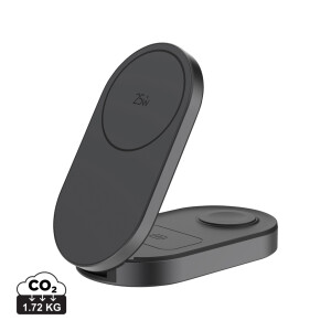 Quantum Ultra-Fast 3-in-1 Foldable Wireless Charger 25W - Reklamnepredmety