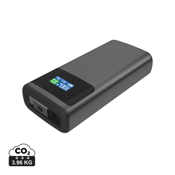 Ultra-fast Quantum RCS PD45W 10,000 mAh power bank with screen