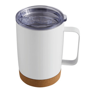 Vacuum drink mug STEELJOURNEY, 350 ml - Reklamnepredmety