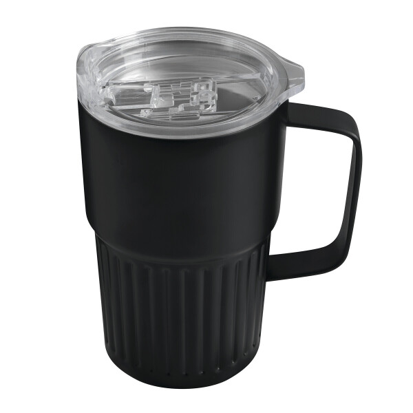 Vacuum drink mug WAVE HOLD, 450 ml
