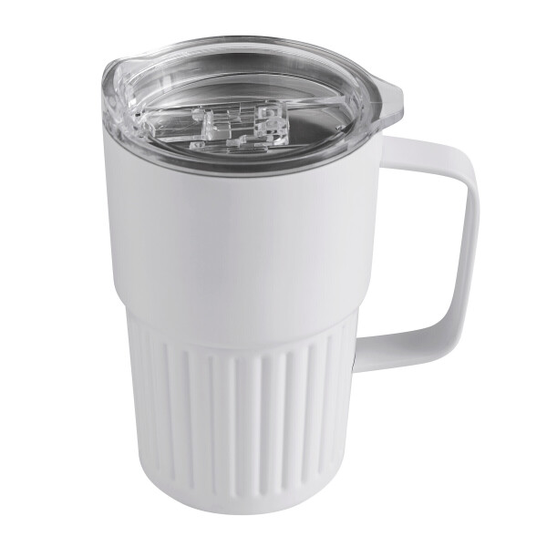 Vacuum drink mug WAVE HOLD, 450 ml