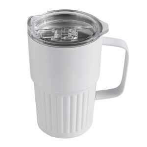 Vacuum drink mug WAVE HOLD, 450 ml - Reklamnepredmety
