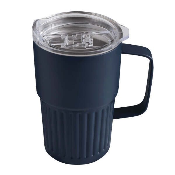 Vacuum drink mug WAVE HOLD, 450 ml