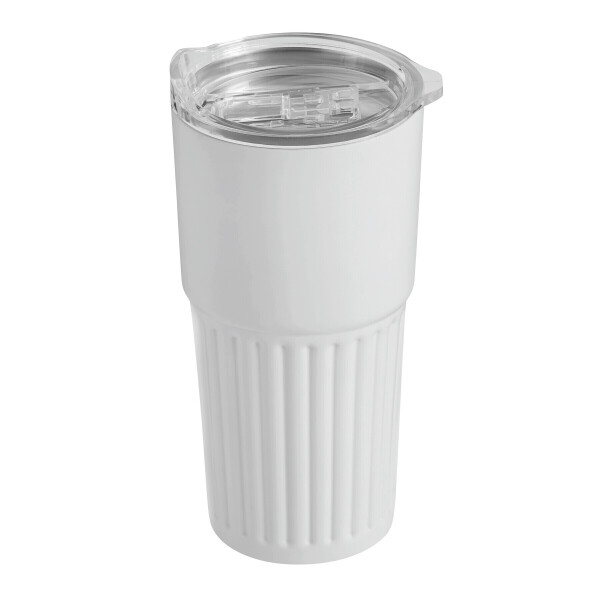 Vacuum drink mug WAVE LINE, 600 ml