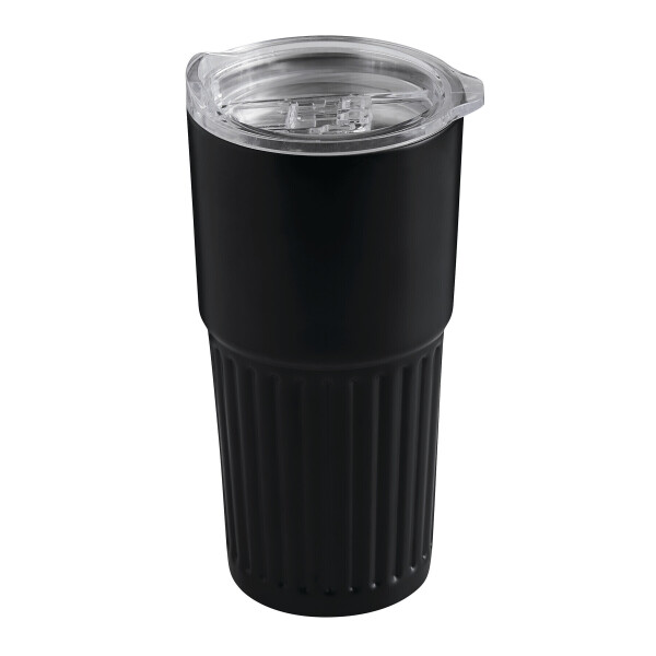 Vacuum drink mug WAVE LINE, 600 ml