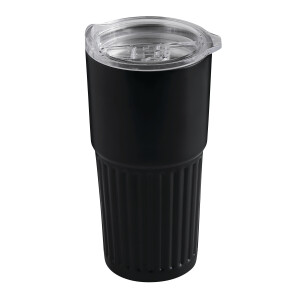 Vacuum drink mug WAVE LINE, 600 ml - Reklamnepredmety