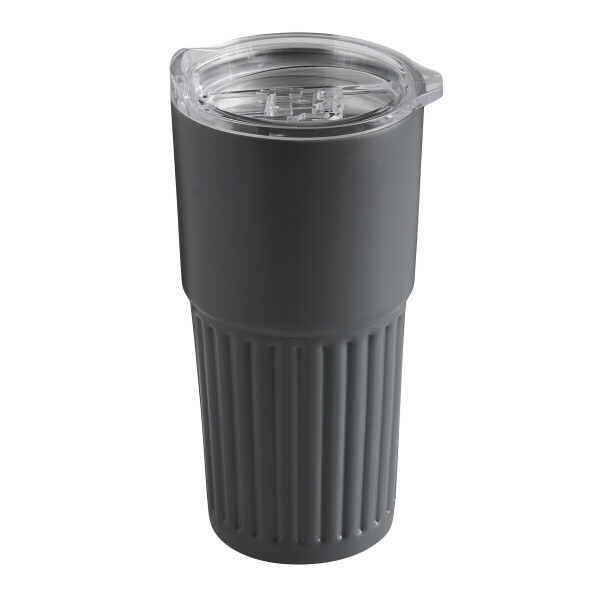 Vacuum drink mug WAVE LINE, 600 ml