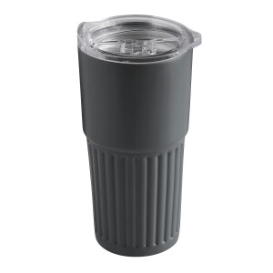 Vacuum drink mug WAVE LINE, 600 ml - Reklamnepredmety