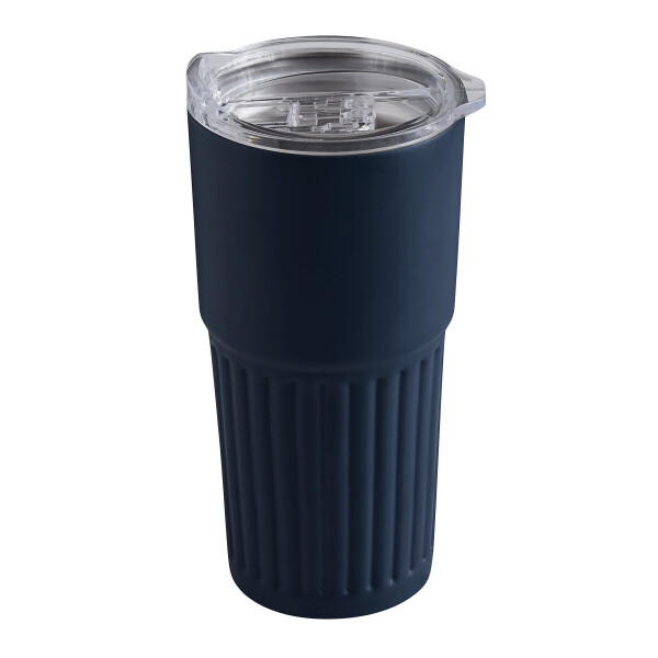 Vacuum drink mug WAVE LINE, 600 ml
